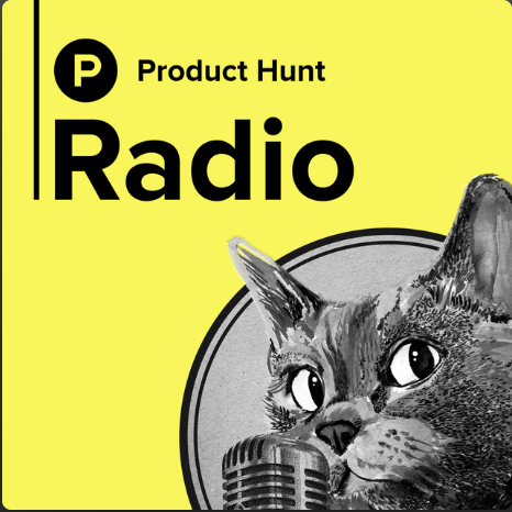 Product hunt radio logo